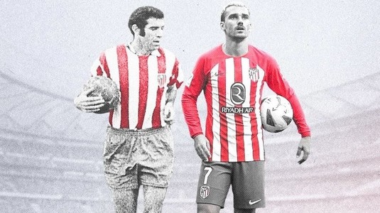 Final "nebun" de meci în Atletico - Getafe. Antoine Griezmann, golgheterul all-time al madrilenilor, la egalitate cu Luis Aragones