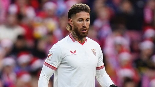 VIDEO | Sergio Ramos, ceartă cu un fan în timpul unui interviu după înfrângerea Sevillei cu Bilbao: "Acum vorbesc eu, taci!"