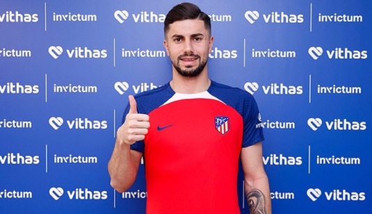 Horaţiu Moldovan, 800.000. Adversarul României de la EURO 2024, 25 de milioane de euro. Atletico Madrid, sumă uriaşă pentru un puşti de 18 ani