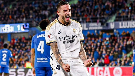 VIDEO | Getafe - Real Madrid 0-2, în etapa a 20-a din La Liga! Joselu, omul potrivit la locul potrivit