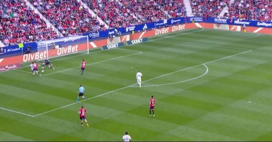 VIDEO | Osasuna - Real Madrid 2-4. Formaţia lui Carlo Ancelotti, tot mai aproape de titlu