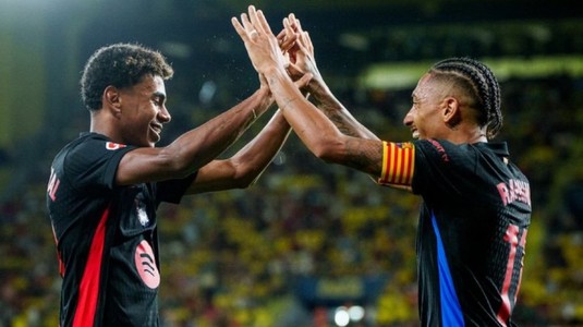 FC Barcelona a învins-o pe Villarreal cu 5-1, însă Hansi Flick şi-a pierdut un titular incontestabil pentru tot restul sezonului