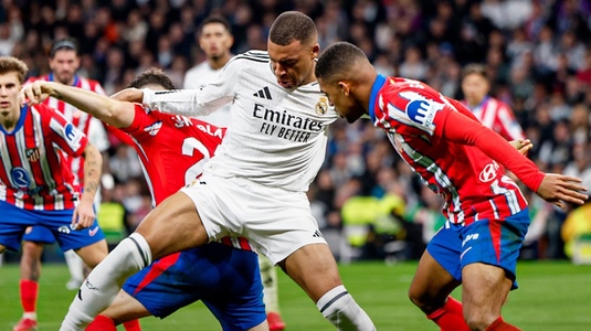 Real Madrid - Atletico Madrid 1-1. Remiză în derby-ul capitalei Spaniei