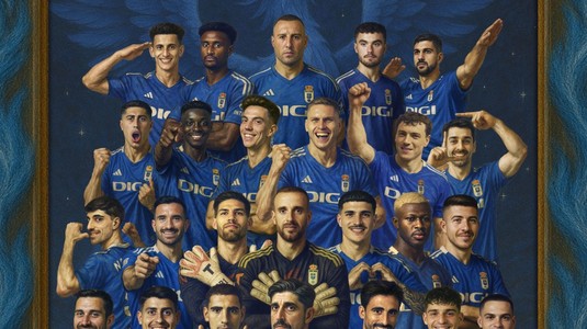 Avem un nou român în La Liga! Real Oviedo, revenire în elita Spaniei după 24 de ani, la capătul barajului cu Mirandes