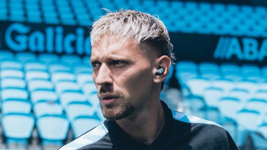 Andrei Radu a debutat în La Liga! Ce notă a primit portarul în Celta Vigo - Getafe