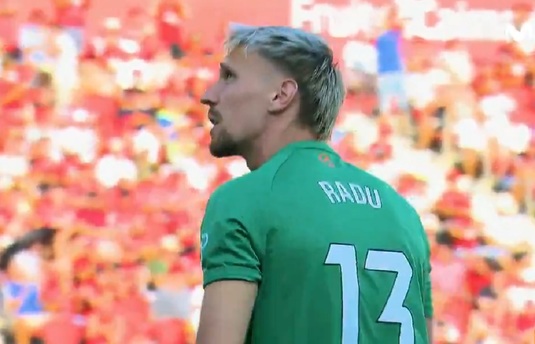 Ionuţ Radu, titular din nou la Celta Vigo. Cum s-a descurcat portarul român în etapa a doua din LaLiga | VIDEO