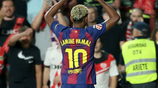 Rayo Vallecano - FC Barcelona 1-1. Raţiu&Co. au încurcat campionii şi puteau câştiga pe teren propriu
