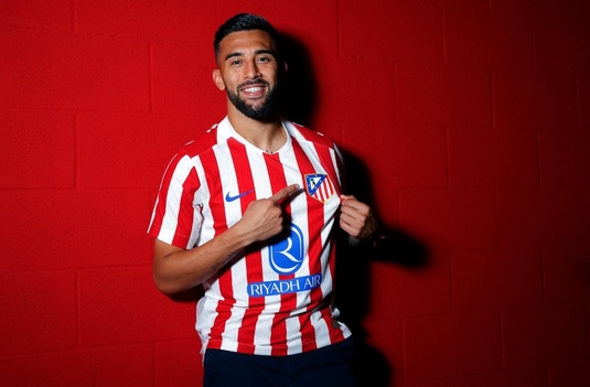 Încă un transfer făcut de Atletico Madrid. Diego Simeone continuă revoluţia la echipă, după startul slab de sezon