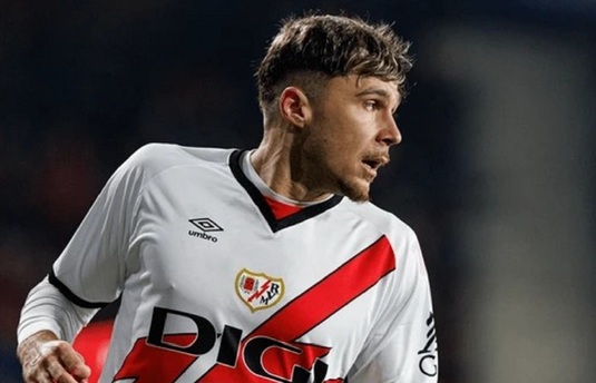 Rayo Vallecano, eşec în LaLiga. Integralist, Andrei Raţiu a făcut un meci sub aşteptări cu Osasuna