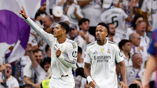 LIVE TEXT | Real Madrid - Barcelona, ACUM, pe orangesport.ro! Gazdele pun presiune la poarta lui Szczesny