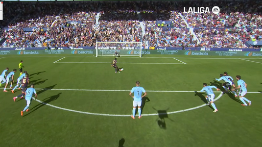 Ionuţ Radu, titular la Celta în victoria cu Levante! Ce notă a primit internaţionalul român