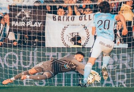 VIDEO | Ionuţ Radu a apărat un penalty cu Bilbao. Portarul român, magistral la execuţia de la 11 metri a lui Nico Williams