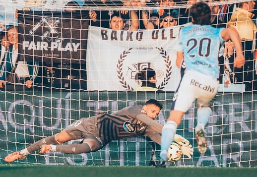 VIDEO | Ionuţ Radu a apărat un penalty cu Bilbao. Portarul român, magistral la execuţia de la 11 metri a lui Nico Williams