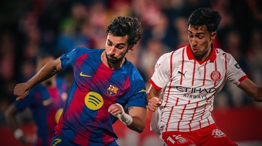 Surpriză uriaşă în La Liga! Girona a bătut-o pe Barcelona şi s-a schimbat liderul din clasament