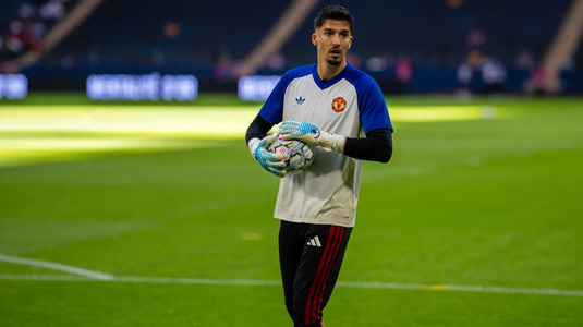Radu are concurenţă serioasă! Un portar de la Manchester United vine să-i facă viaţa grea la Celta