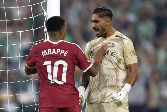 Final tensionat în Betis - Real Madrid 1-0! Gol anulat şi penalty ratat pe finalul meciului