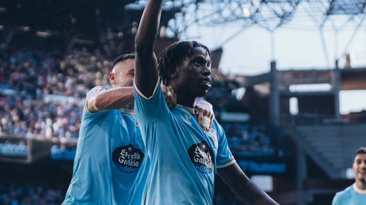 Ionuţ Radu, integralist la Celta Vigo! Victorie categorică pentru galicieni, 5-0 cu Racing Santander