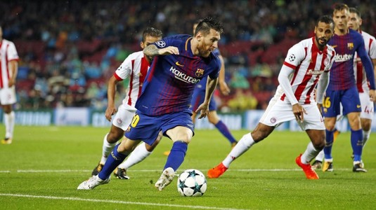 REZUMAT VIDEO | FC Barcelona continuă parcursul fără greşeală în Liga Campionilor. O nouă victorie fără emoţii a catalanilor