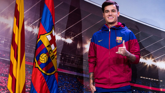Coutinho, la loc comanda. Motivul pentru care nu poate juca la Barcelona