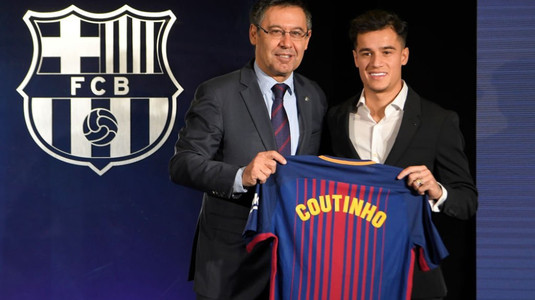 S-a aflat ce număr va purta Coutinho la Barcelona! Brazilianul va primi un tricou cu greutate