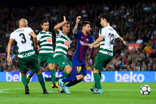 VIDEO | Eibar - FC Barcelona 0-2. Jordi Alba şi Suarez au rezolvat ultimul meci înainte de Chelsea!