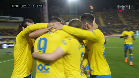 VIDEO | Las Palmas scoate un punct nesperat şi încinge lupta la titlu din La Liga. Duminică transmitem FC Barcelona - Atletico Madrid