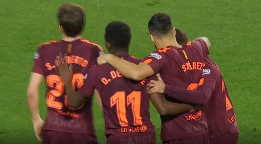 VIDEO | Se poate şi fără Messi. Malaga - Barcelona 0-2. Coutinho a înscris un gol superb