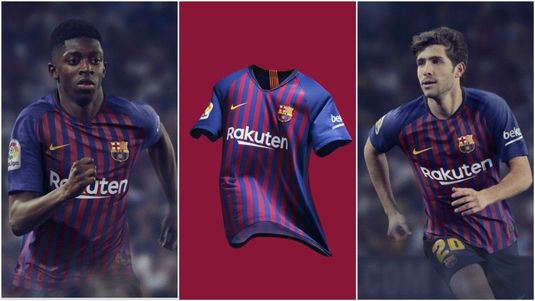 A fost prezentat echipamentul pe care Messi & Co îl vor îmbrăca în sezonul viitor