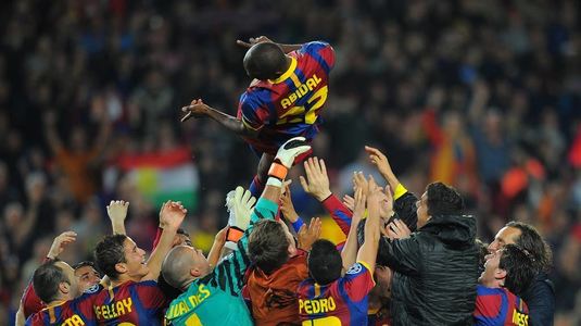 Eric Abidal va fi director tehnic la FC Barcelona