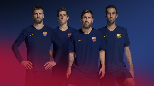 VIDEO | FC Barcelona îşi schimbă sigla, din sezonul următor. Premieră după mai bine de un secol