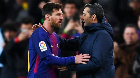 Şoc la Barcelona! Valverde are şanse mici să rămână la echipă. Catalanii discută deja cu un alt antrenor