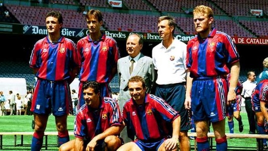 Doliu la Barcelona! A murit omul care îi conducea pe catalani în 1986, la finala pierdută în faţa Stelei şi care i-a adus pe Hagi şi Popescu pe Camp Nou