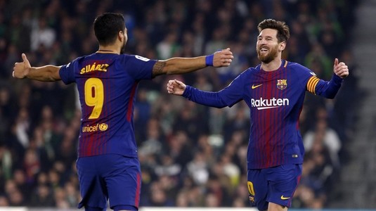 VIDEO | O nouă reprezentaţie pentru Messi! Levante - FC Barcelona 0-5 şi catalanii sunt lideri în La Liga 