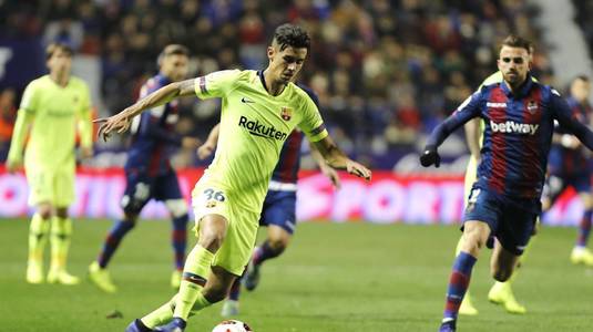 UPDATE | FC Barcelona a scăpat! Va juca în sferturile Cupei Spaniei după ce Levante a depus apelul prea târziu