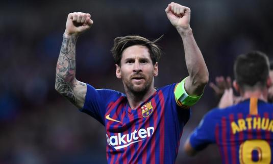 VIDEO | Messi nu se satură de doborât recorduri. A mai scris o pagină de istorie odată cu "bijuteria" de duminică