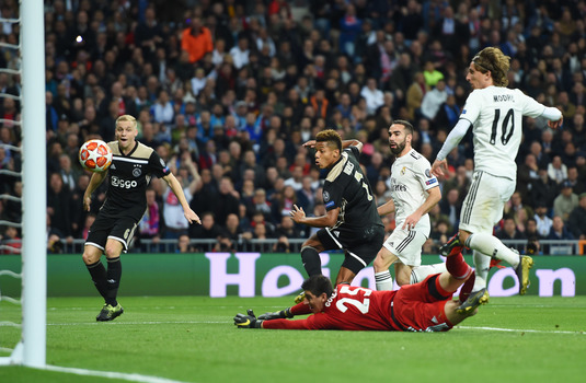 VIDEO | Final de eră! După trei ani de glorie, Real Madrid suferă o ruşine istorică în faţa lui Ajax şi părăseşte UCL încă din optimi