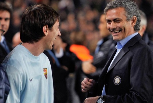 Mourinho şi cea mai frumoasă declaraţie făcută vreodată despre Leo Messi: ”Asta e singura soluţie să-l opreşti!”. Portughezul îl vede deja Balon de Aur în acest an