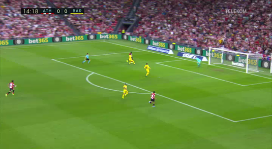 VIDEO | Athletic Bilbao - Barcelona 1-0. Catalanii, învinşi după 10 ani în prima etapă din La Liga. Veteranul Aduriz aduce victoria în minutul 89