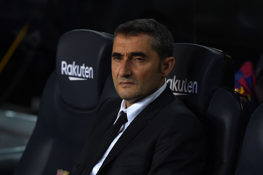 Nume surprinzător pe lista de posibili înlocuitori ai lui Ernesto Valverde la Barcelona