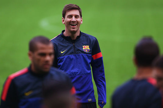 FOTO | Leo Messi s-a pozat de Crăciun alături de familia sa, iar fotografia face înconjurul internetului! Cum s-a îmbrăcat starul Barcelonei
