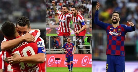 AtlEPICO de MADRID! "Los Colchoneros" merg în finală după un meci de poveste cu Barcelona lui Messi VIDEO