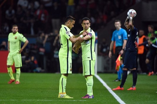 Xavi subliniază importanţa revenirii lui Neymar pe Camp Nou: "E exact ce-i lipseşte Barcelonei!"