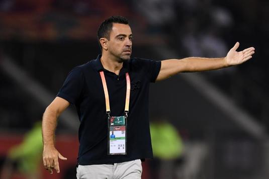 Xavi vrea să o antreneze pe Barcelona: "E visul meu să ajung acolo şi să reuşesc la clubul de suflet!"