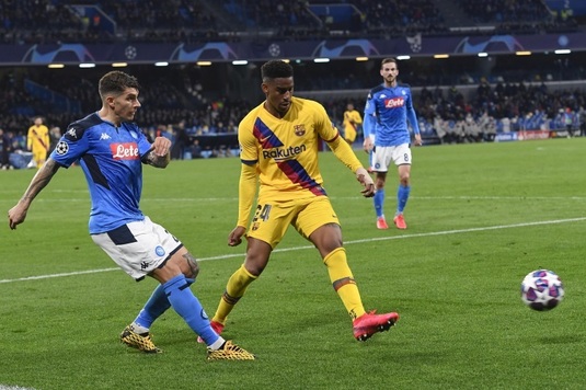 Un fotbalist de care Barcelona vrea să scape e la mare căutare! Napoli, Lazio şi AS Roma îl vor: ce sumă trebuie să plătească