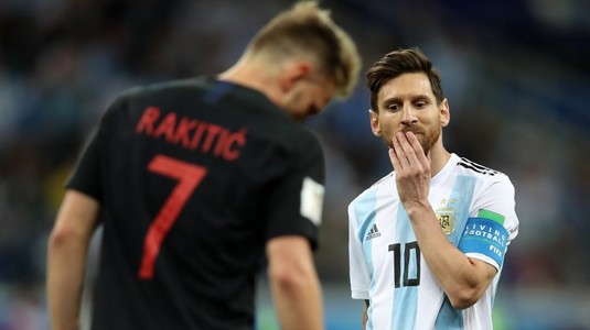 Ruptură? Rakitic a pus o fotografie în care l-a umilit pe Messi, iar fanii Barcelonei s-au înfuriat pe internet