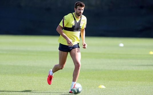 Barcelona a reluat pregătirile. Messi, Pique & Co. s-au antrenat la baza Joan Gamper