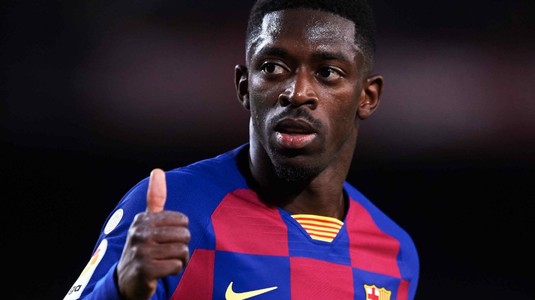 PSG o "ajută" pe Barcelona să-l ia înapoi pe Neymar! Ousmane Dembele e dorit pe Parc des Princes şi ar putea intra în afacerea celor două cluburi