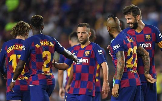 Primul jucător care pleacă de la Barcelona în această vară. Va juca la Manchester City