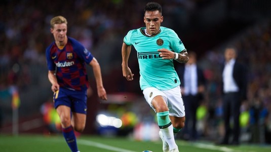 BOMBAZO! Acord total pentru transferul lui Lautaro Martinez la FC Barcelona: semnează pe cinci ani şi va avea un salariu colosal!
