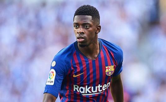 Ousmane Dembele are zilele numărate la FC Barcelona. Catalanii vor să scape de problematicul francez: l-au trecut pe lista de plecări!